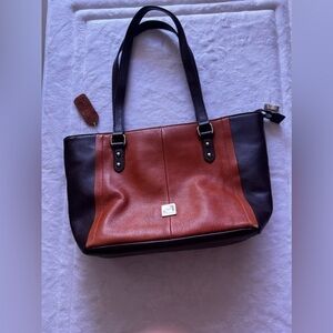 Aurielle Genuine Leather Handbag